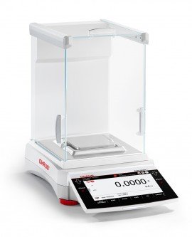 OHAUS EXR324N Explorer Analytical Balance, NTEP certified, 320.0 g, 0.1 mg-