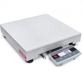 OHAUS i-C71M125L Courier 7000 Shipping Scale, 250 lbs (125 kg), 18&amp;quot; x 18&amp;quot;-
