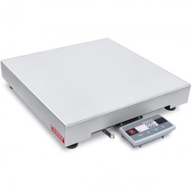 OHAUS i-C71M125X Courier 7000 Shipping Scale, 250 lbs (125 kg), 24&amp;quot; x 24&amp;quot;-