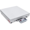 OHAUS i-C71M125X Courier 7000 Shipping Scale, 250 lbs (125 kg), 24&amp;quot; x 24&amp;quot;-