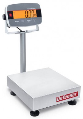 OHAUS Defender 3000 Bench Scale with indicator, 150 x 0.05 lbs, 13&amp;quot;-