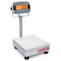 OHAUS Defender 3000 Bench Scale with indicator, 150 x 0.05 lbs, 13&amp;quot;-
