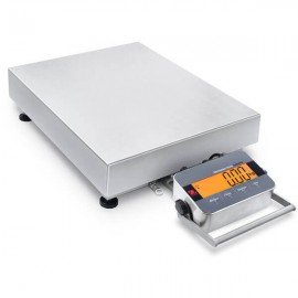OHAUS i-D33XW300C1X5 DEFENDER&amp;trade; 3000 Washdown Bench Scale, 600 lbs (300 kg)-