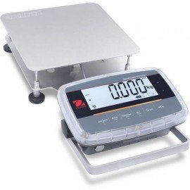 OHAUSi-D61PW12K1R5 DEFENDER&amp;trade; 6000 Washdown Bench Scale, 25 lbs (12.5 kg)-