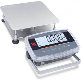 OHAUS i-D61PW25K1R5 DEFENDER&amp;trade; 6000 Washdown Bench Scale, 50 lbs (25 kg)-