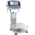 OHAUS i-D61PW5K1S6 DEFENDER&amp;trade; 6000 Washdown Bench Scale, 10 lbs (5 kg)-
