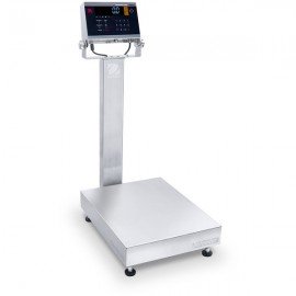 OHAUS i-D61XWE150K1L7 DEFENDER&amp;trade; 6000 Washdown Bench Scale, 300 lbs (150 kg)-