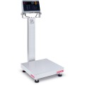 OHAUS i-D61XWE50WQL7 Defender 6000 Hybrid Washable Bench Scale, 100 lb-
