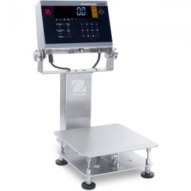 OHAUS i-D61XWE5K1S6 DEFENDER&amp;trade; 6000 Washdown Bench Scale, 10 lbs (5 kg)-