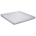 OHAUS i-DF2500C1R DEFENDER&amp;trade; 3000 Floor Scale Platform, 2,500 lbs (1,250 kg), 3' X 3'-