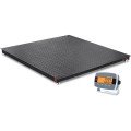 OHAUS i-DF33P2500B1L DEFENDER&amp;trade; 3000 Floor Scale with ABS indicator, 2,500 lbs (1,250 kg), 4&#039; X 4&#039;-