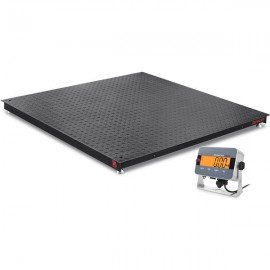OHAUS i-DF33XW5000B1X DEFENDER&amp;trade; 3000 Floor Scale with SS indicator, 5,000 lbs (2,500 kg), 5&#039; X 5&#039;-