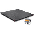 OHAUS i-DF33XW5000B1X DEFENDER&amp;trade; 3000 Floor Scale with SS indicator, 5,000 lbs (2,500 kg), 5' X 5'-