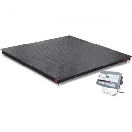 OHAUS i-DF52P2500B1L DEFENDER&amp;trade;5000 Floor Scale with ABS display, 2,500 lbs (1,250 kg), 4' X 4'-