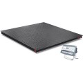 OHAUS i-DF52P2500B1R DEFENDER&amp;trade;5000 Floor Scale with ABS display, 2,500 lbs (1,250 kg), 3&#039; X 3&#039;-