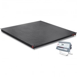 OHAUS i-DF52P5000B1L DEFENDER&amp;trade;5000 Floor Scale with ABS display, 5,000 lbs (2,500 kg), 4&#039; X 4&#039;-