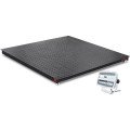 OHAUS i-DF52XW2500B1R DEFENDER&amp;trade;5000 Floor Scale with SS display, 2,500 lbs (1,250 kg), 3' X 3'-