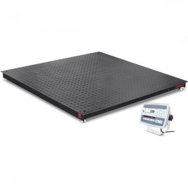 OHAUS i-DF52XW5000B1L DEFENDER&amp;trade;5000 Floor Scale with SS display, 5,000 lbs (2,500 kg), 4' X 4'-