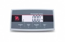Ohaus i-DT25P Defender 2500 Indicator for Basic Industrial Applications, ABS Housing, Resolution 30,000-
