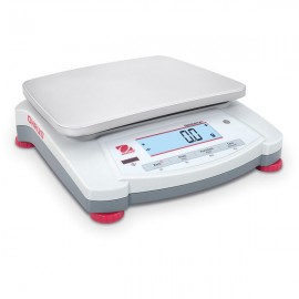 OHAUS NVT10201 Navigator Multi-Purpose Portable Balance, 10,200 g, 6.9&amp;quot; x 9.1&amp;quot;-