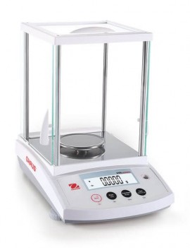 OHAUS PR124 PR Series Analytical Precision Balance with InCal, 4.2 oz-