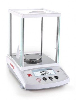 OHAUS PR124/E PR Series Analytical Precision Balance, 4.2 oz-