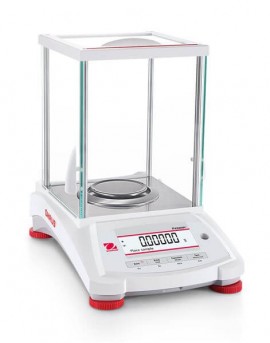 OHAUS PX225D PIONEER Semi-Micro Analytical Balance, 80 g/220 g, 80 mm diameter-