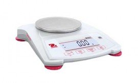 OHAUS SPX222 SCOUT Portable Precision Balance, 220 g-