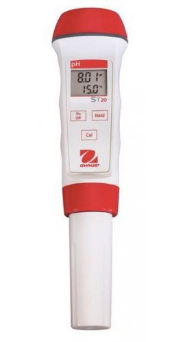 OHAUS ST20 Starter pH Pen Meter, 0.00 to 14.00 pH, 0.1 pH accuracy-