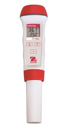 OHAUS ST20S Starter Salinity Pen Meter, 0.0 to 80.0 ppt, &amp;plusmn;1.5% FS-