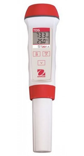 OHAUS ST20T-A Starter TDS Pen Meter, 0.0 to 100.0 mg/L, &amp;plusmn;1.5% FS-