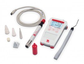 OHAUS ST400D Starter 400D Portable Dissolved Oxygen Meter with Probe, 0 to 20 ppm-