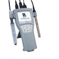 Ohaus ST400M-F Starter Series Portable pH and Conductivity Meter, -2.00 to 16.00 pH, ST320 and STCON3 IP67 probes-