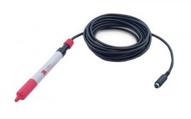 Ohaus STDO21 Starter Series Dissolved Oxygen Electrode, 0.00 to 20.0 mg/L (ppm), 16.4' cable-