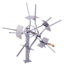 Olympic 10 Medium-Heavy Duty Takeup Reel w/Stand, 16in I.D.-