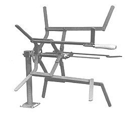 Olympic 1820 12&quot; Takeup Reel with Stand for Light Weight Materials-