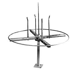 Olympic 284 Medium Duty Payout Reel with Stand-