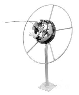 Olympic 450-7 Light Duty Takeup Reel, 7in Diameter-