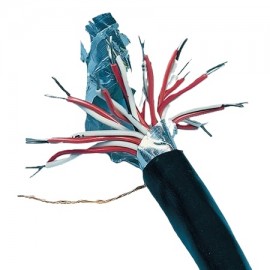 Omega 12JX24SPP Thermocouple Extension Cable, type J, 24 AWG, multipair, 12-pair, PVC, stranded-