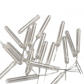 Omega 1PT100GX0518HG Platinum RTD Element, Pt100, Glass Wire-Wound, Class B, 1.8 x 5 mm-