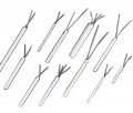 Omega 1PT100KN1510 Platinum RTD Element, Pt100, Ceramic Wire-Wound, Class B, 1 x 15 mm-