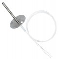 Omega 44008 Thermistor Element, 30,000 Ω, ±0.4°F interchangeability-