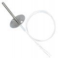 Omega 44008 Thermistor Element, 30,000 Ω, ±0.4°F interchangeability-