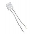 Omega 5RTD-F3101 Platinum Thin-Film RTD Element, 100 Ohm, 9.5 x 1.9 x 0.9 mm, Pack of 5-