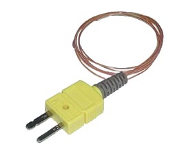 Omega 5SRTC Series Ready-Made Insulated Thermocouple, type K, PFA, 36 AWG, 72&amp;quot;, 5-pack-