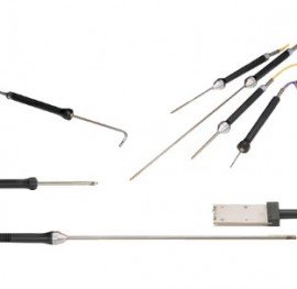 Omega 88008K Surface and Insertion Thermocouple Probe with miniature connector, type K, 32 to 752&amp;deg;F-