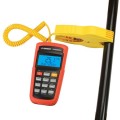 Omega 8800PC-K Pipe-Clamp Thermocouple Probe with miniature connector, type K, -58 to 392&amp;deg;F-