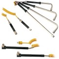 Omega 88108K Surface Thermocouple Probe with miniature connector and molded strain relief, type K, 32 to 1400°F, 60"-
