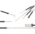 Omega 88308K Surface and Insertion Thermocouple Probe with miniature connector, type K, 32 to 401°F, 304 SS, 0.062 x 1.75", 60"-