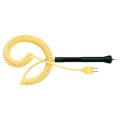 Omega 88310K Penetration Thermocouple Probe with miniature connector and hypodermic tip, type K, 32 to 324&amp;deg;F-